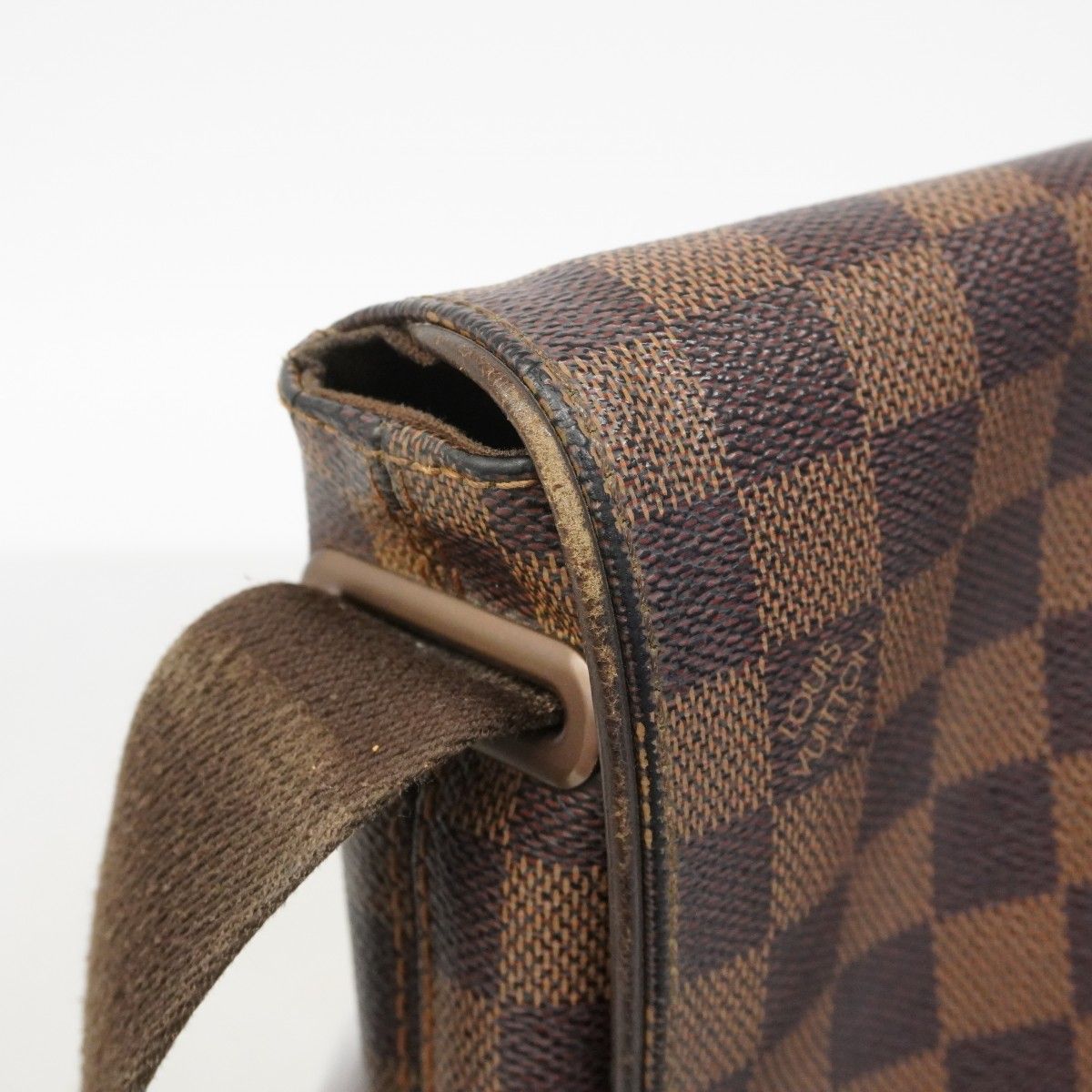 Louis Vuitton Shoulder Bag Damier Brooklyn PM Ebene — view 6