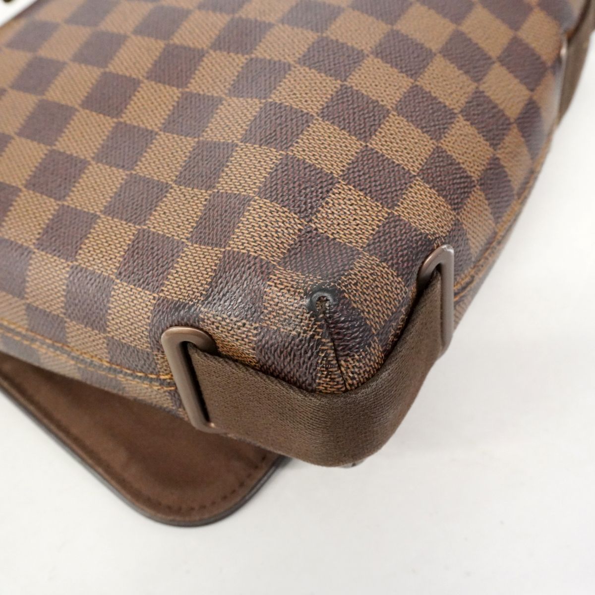 Louis Vuitton Shoulder Bag Damier Brooklyn PM Ebene — view 8