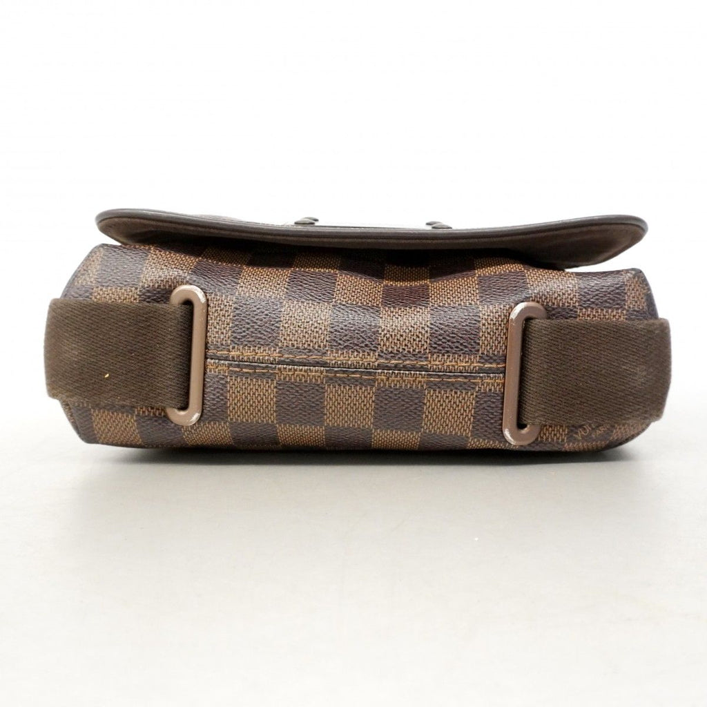 Louis Vuitton Shoulder Bag Damier Brooklyn PM Ebene — view 3