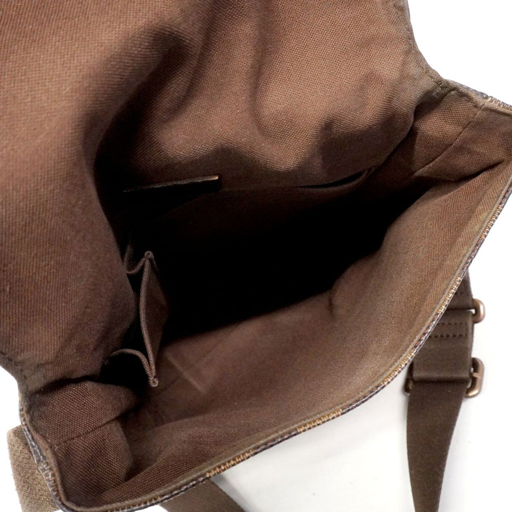 Louis Vuitton Shoulder Bag Damier Brooklyn PM Ebene — view 4