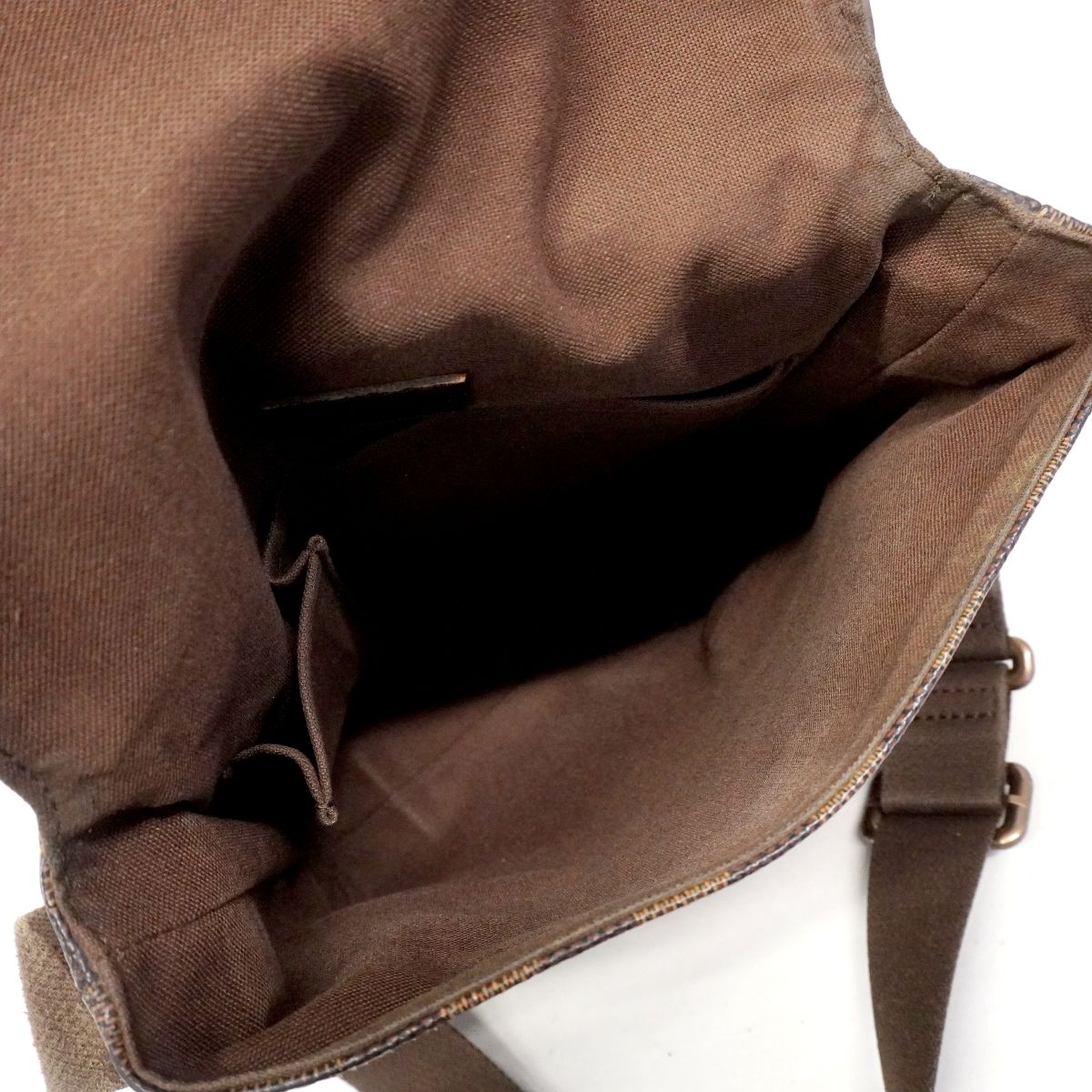 Louis Vuitton Shoulder Bag Damier Brooklyn PM Ebene — view 4