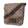 Louis Vuitton Shoulder Bag Damier Brooklyn PM Ebene