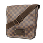 Louis Vuitton Shoulder Bag Damier Brooklyn PM Ebene