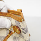Louis Vuitton Tote Damier Azur Neverfull PM White — view 6