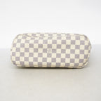 Louis Vuitton Tote Damier Azur Neverfull PM White — view 3