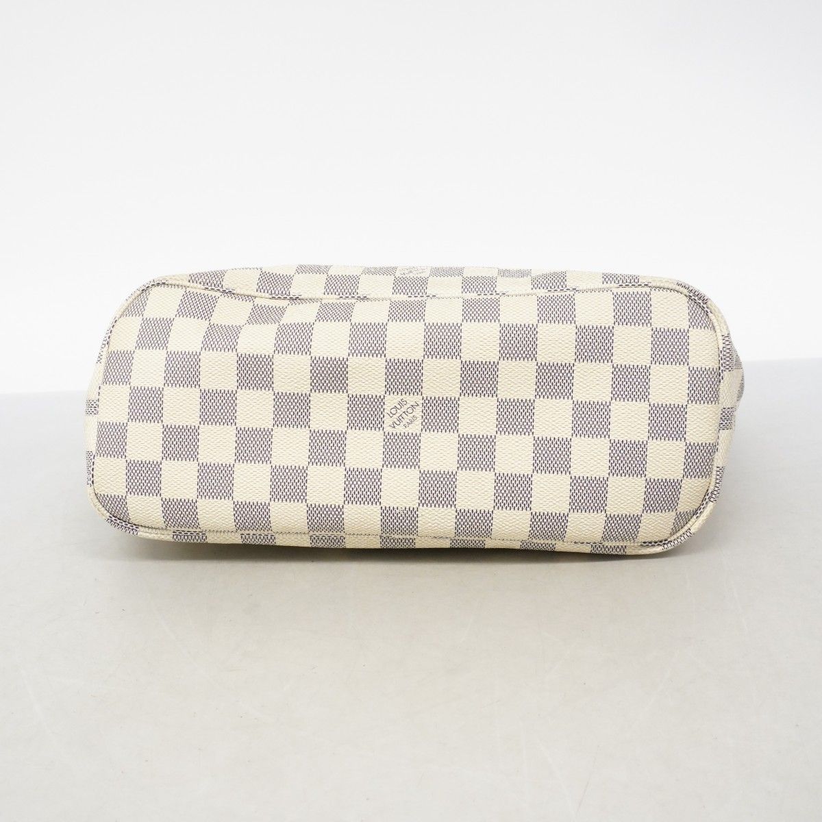 Louis Vuitton Tote Damier Azur Neverfull PM White — view 3