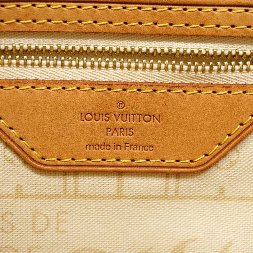 Louis Vuitton Tote Damier Azur Neverfull PM White — view 5