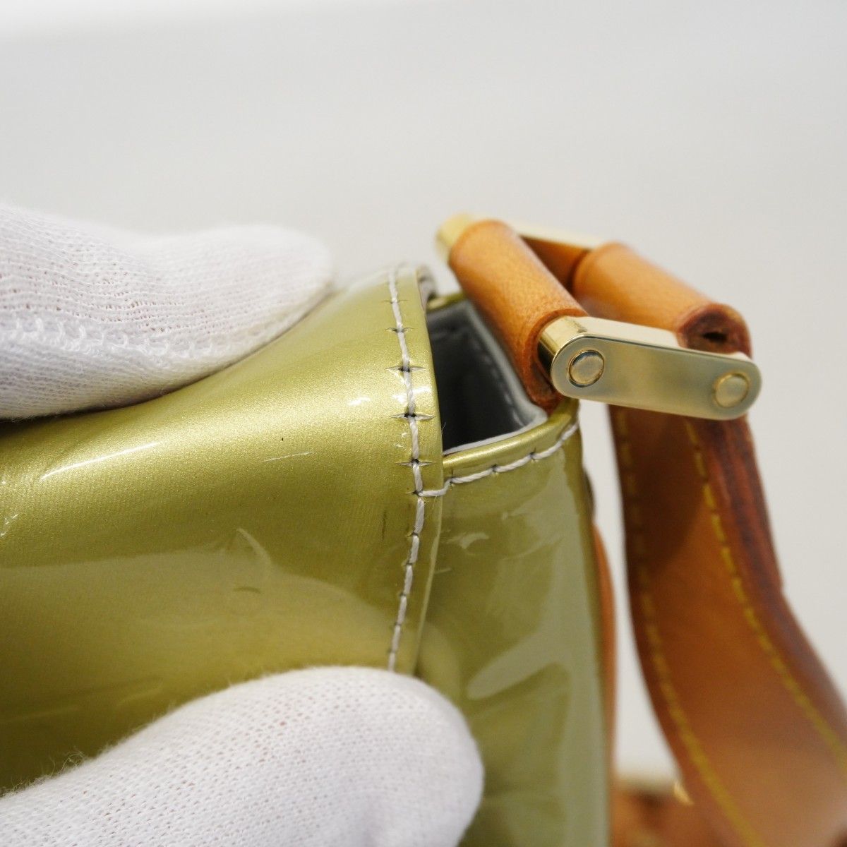 Louis Vuitton Shoulder Bag Vernis Thompson Street — view 8