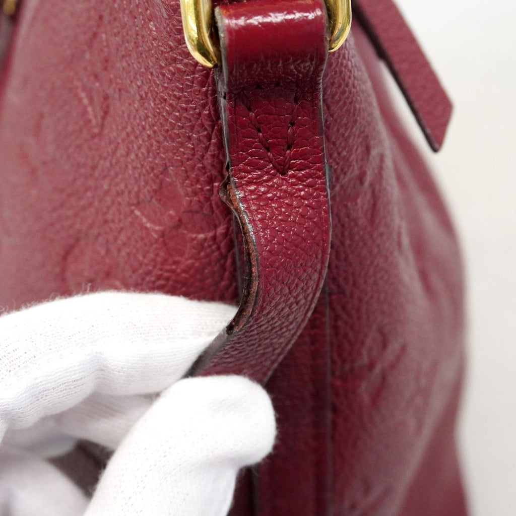 Louis Vuitton Handbag Monogram Empreinte Mazarine MM Leysin — view 7