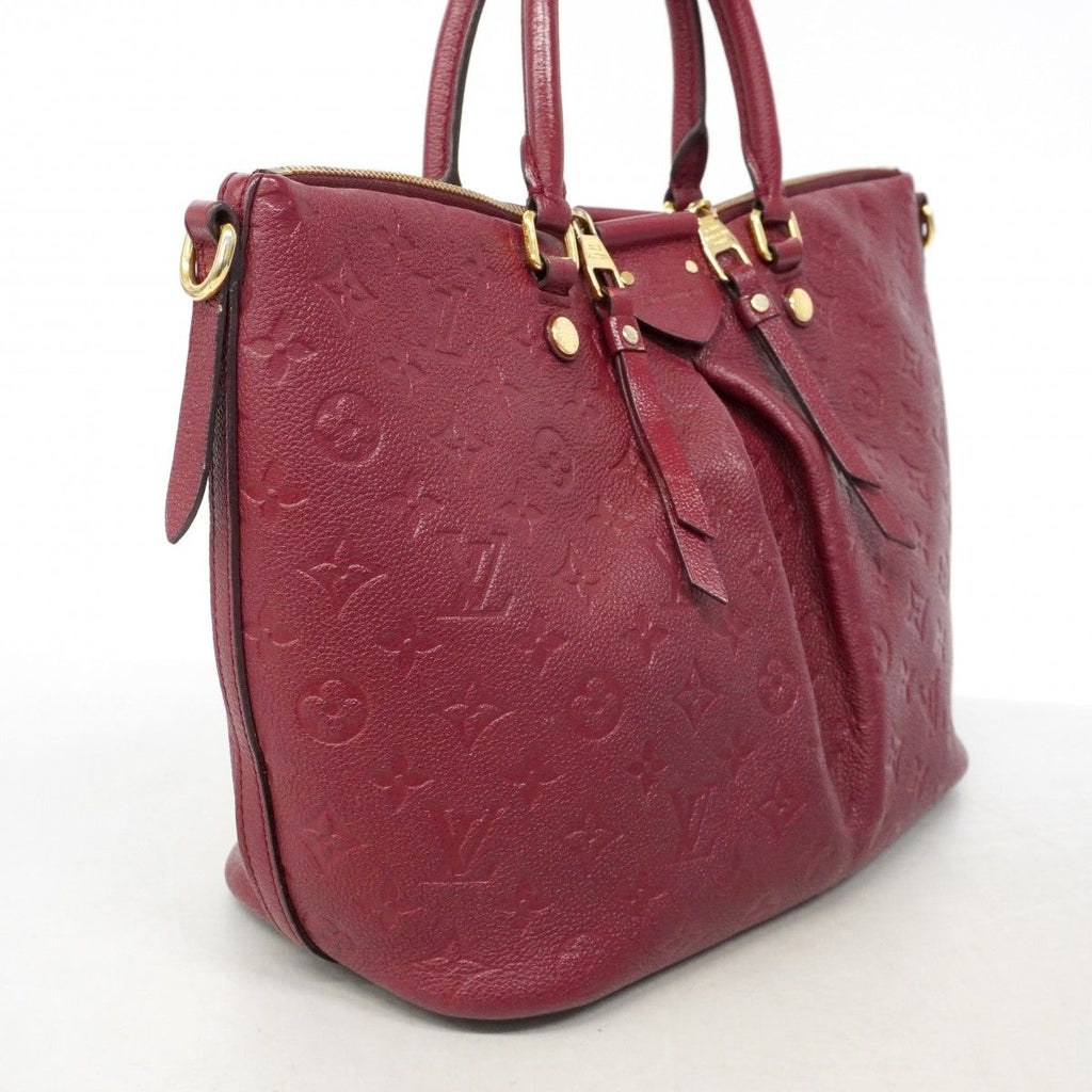 Louis Vuitton Handbag Monogram Empreinte Mazarine MM Leysin — view 2