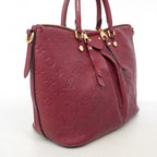 Louis Vuitton Handbag Monogram Empreinte Mazarine MM Leysin — view 2
