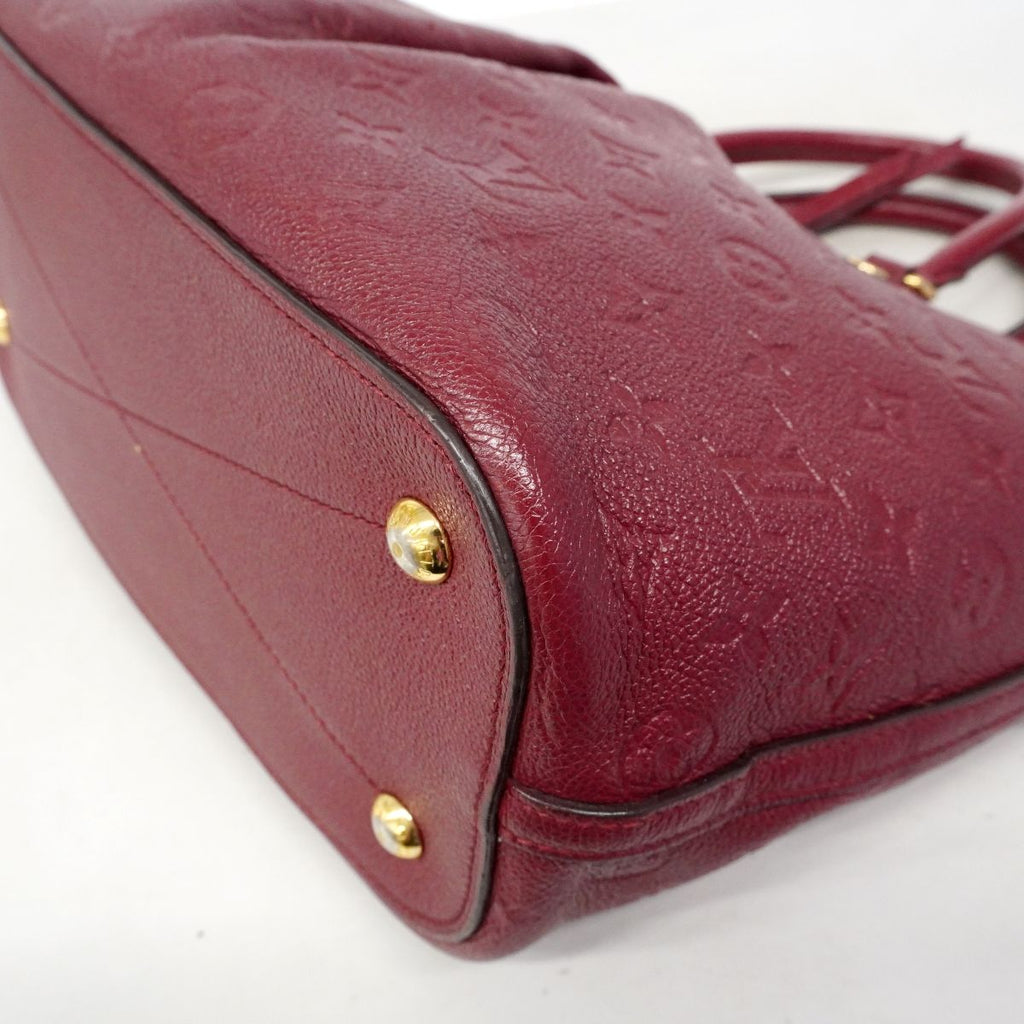 Louis Vuitton Handbag Monogram Empreinte Mazarine MM Leysin — view 6