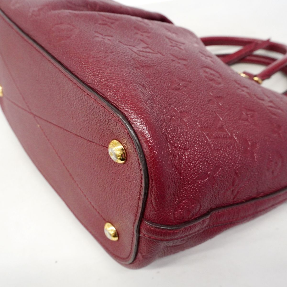 Louis Vuitton Handbag Monogram Empreinte Mazarine MM Leysin — view 6