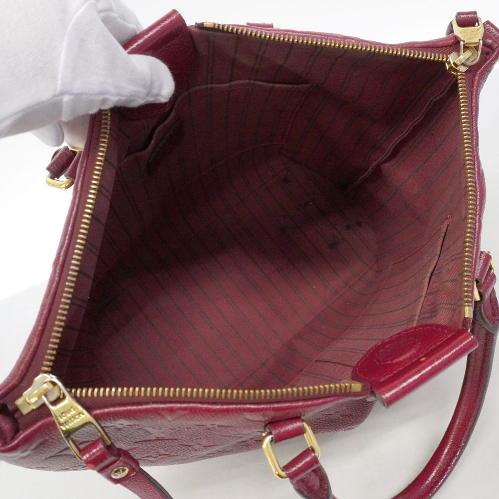 Louis Vuitton Handbag Monogram Empreinte Mazarine MM Leysin — view 4