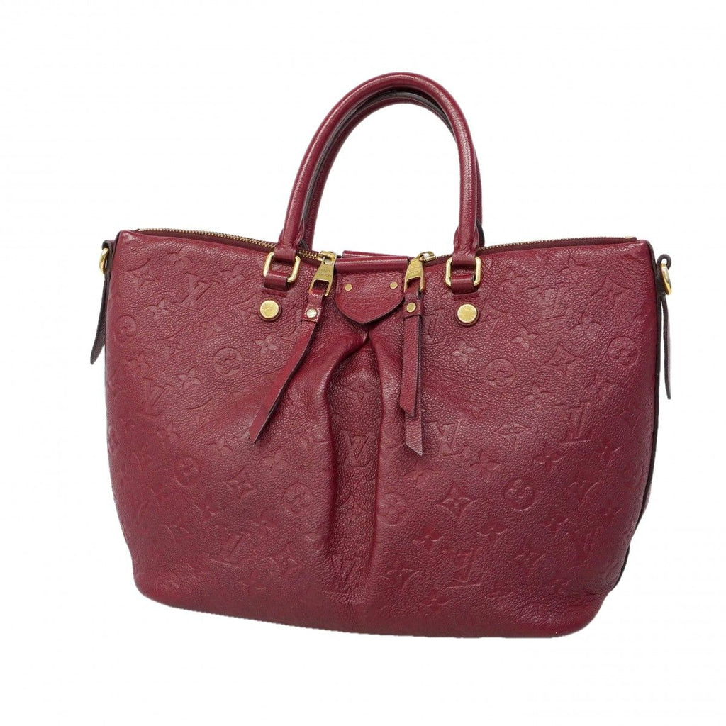 Louis Vuitton Handbag Monogram Empreinte Mazarine MM Leysin
