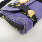 Louis Vuitton Shoulder Bag Antigua Sac Lava Blue — view 6