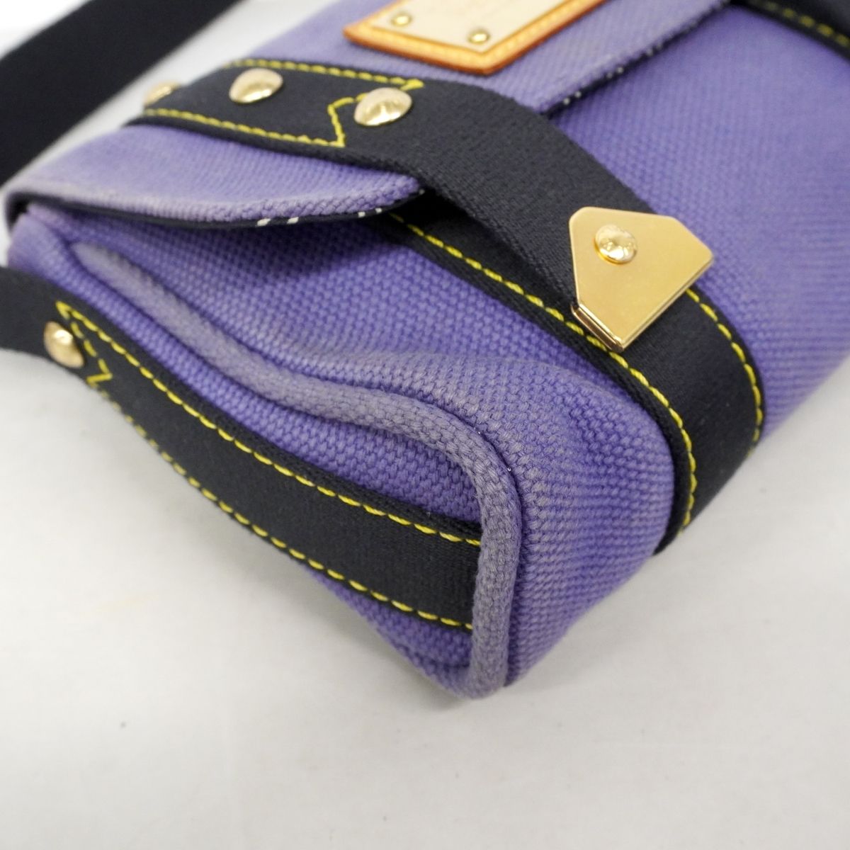 Louis Vuitton Shoulder Bag Antigua Sac Lava Blue — view 6