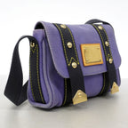 Louis Vuitton Shoulder Bag Antigua Sac Lava Blue — view 2