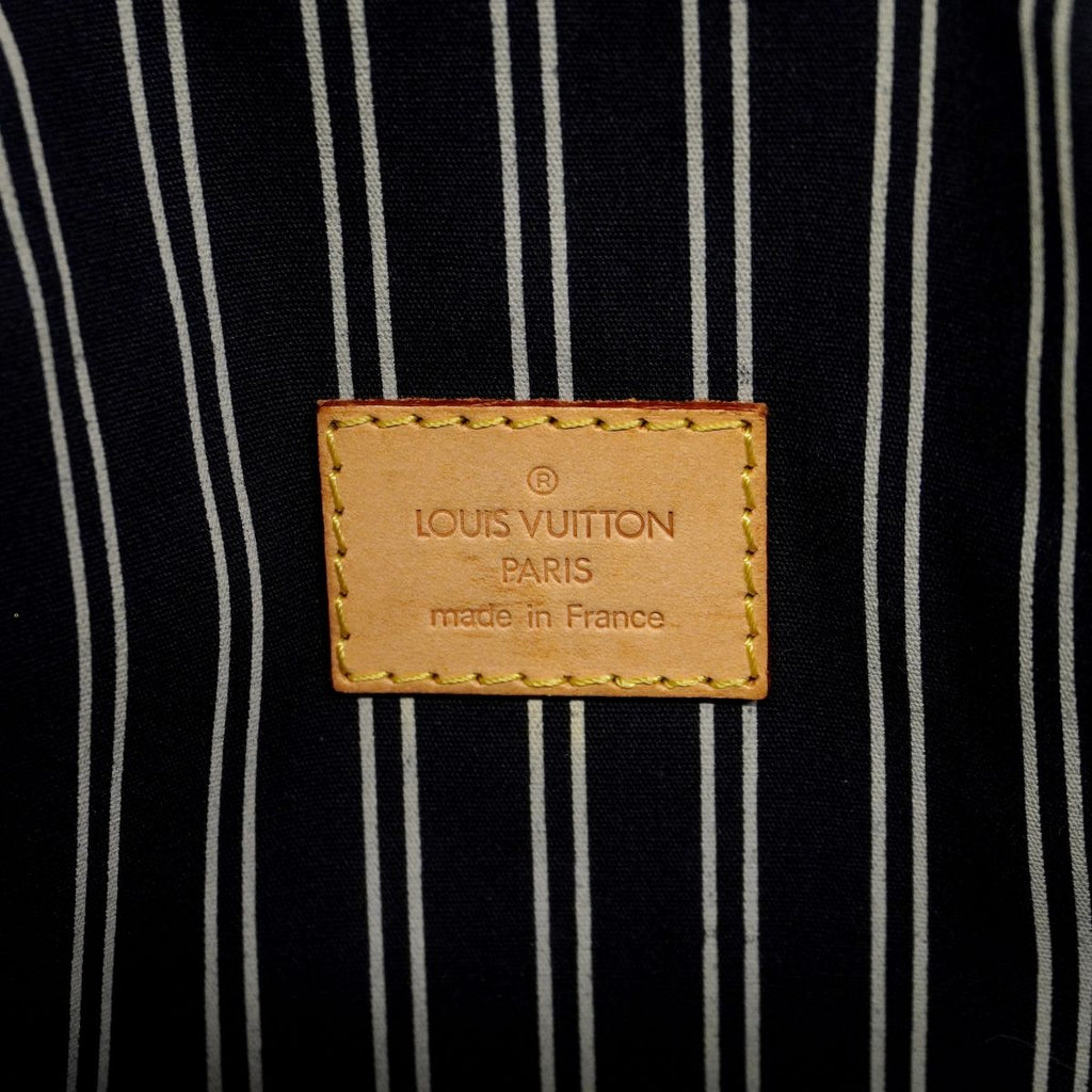 Louis Vuitton Shoulder Bag Antigua Sac Lava Blue — view 5