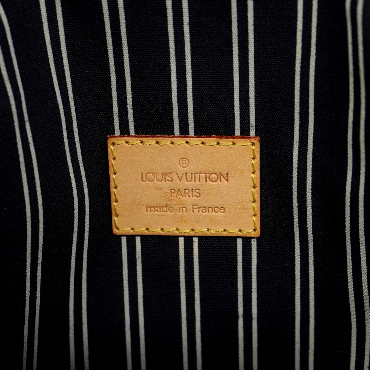 Louis Vuitton Shoulder Bag Antigua Sac Lava Blue — view 5