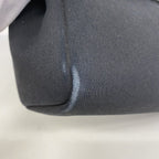 Hermes Tote Herbag Cabas MM Toile Officier Black Silver — view 6