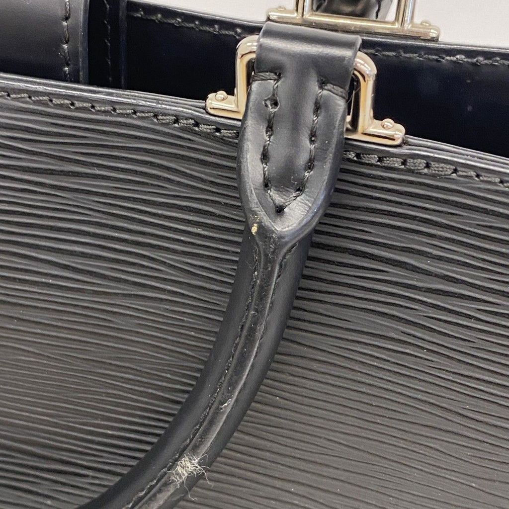Louis Vuitton Handbag Epi Cles Veil MM Noir — view 8