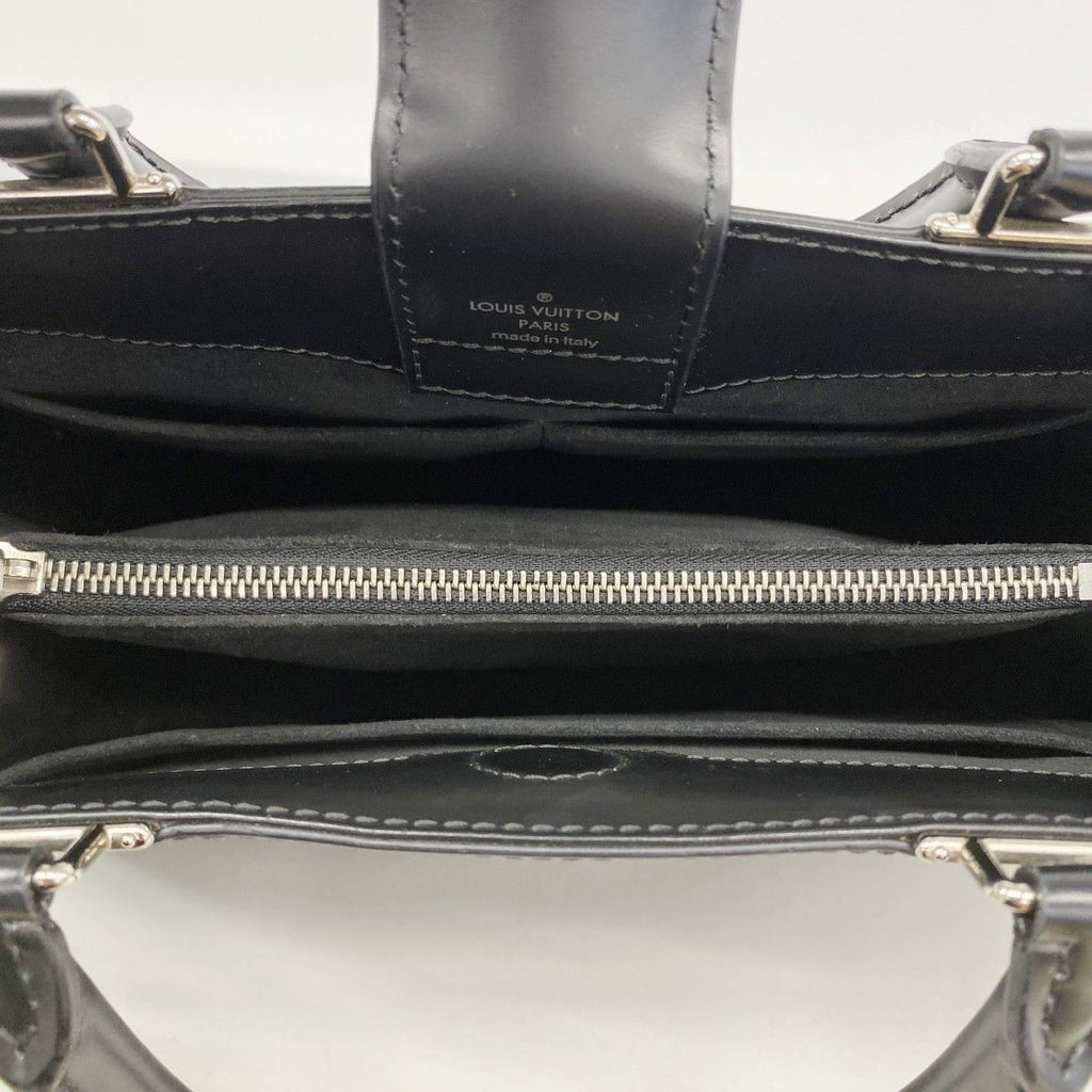 Louis Vuitton Handbag Epi Cles Veil MM Noir — view 4