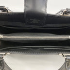 Louis Vuitton Handbag Epi Cles Veil MM Noir — view 4
