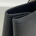 Louis Vuitton Handbag Epi Cles Veil MM Noir — view 6
