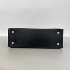 Louis Vuitton Handbag Epi Cles Veil MM Noir — view 3