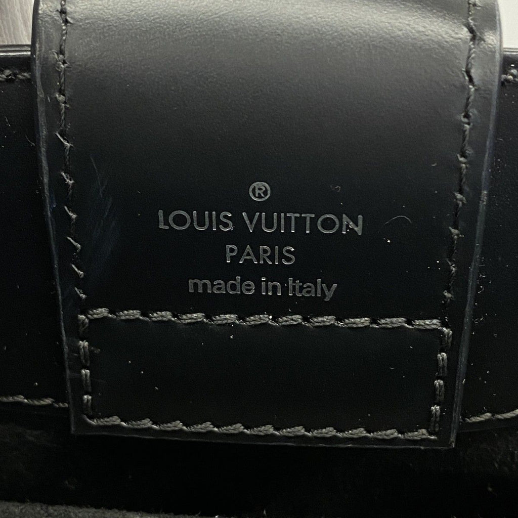 Louis Vuitton Handbag Epi Cles Veil MM Noir — view 5