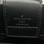 Louis Vuitton Handbag Epi Cles Veil MM Noir — view 5