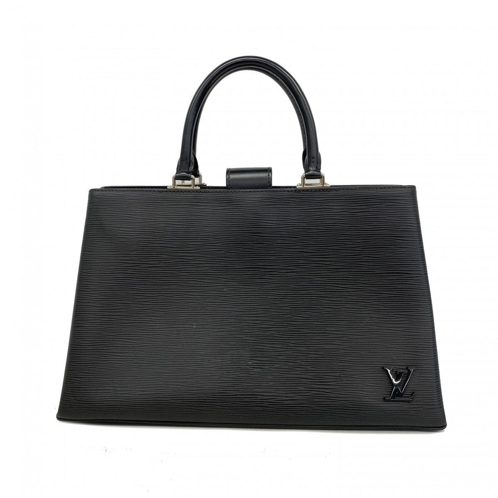 Louis Vuitton Handbag Epi Cles Veil MM Noir
