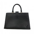 Louis Vuitton Handbag Epi Cles Veil MM Noir