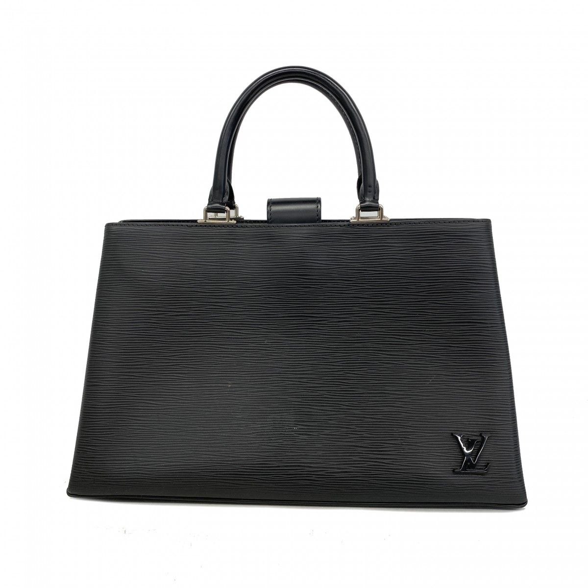 Louis Vuitton Handbag Epi Cles Veil MM Noir