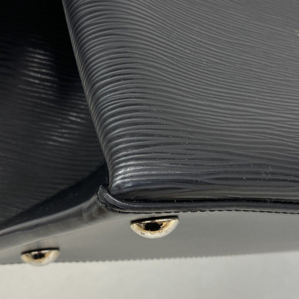 Louis Vuitton Handbag Epi Cles Veil MM Noir — view 7