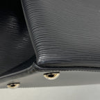 Louis Vuitton Handbag Epi Cles Veil MM Noir — view 7