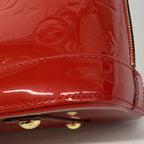 Louis Vuitton Handbag Vernis Alma PM Cerise 2-Way — view 6