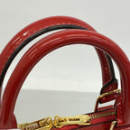 Louis Vuitton Handbag Vernis Alma PM Cerise 2-Way — view 8