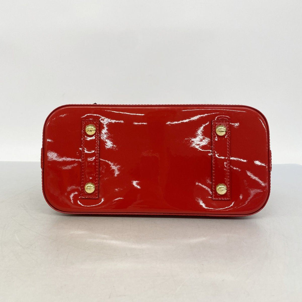 Louis Vuitton Handbag Vernis Alma PM Cerise 2-Way — view 3