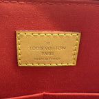 Louis Vuitton Handbag Vernis Alma PM Cerise 2-Way — view 5
