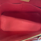 Louis Vuitton Handbag Vernis Alma PM Cerise 2-Way — view 4