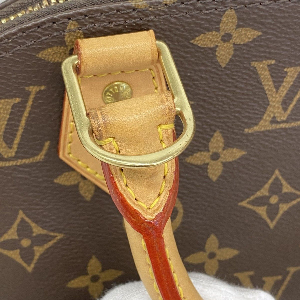 Louis Vuitton Handbag Monogram Alma BB Brown 2-Way — view 6