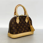 Louis Vuitton Handbag Monogram Alma BB Brown 2-Way — view 2