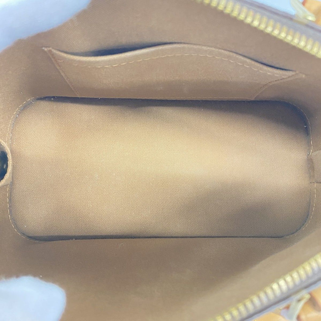Louis Vuitton Handbag Monogram Alma BB Brown 2-Way — view 4