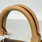 Louis Vuitton Handbag Monogram Alma BB Brown 2-Way — view 7