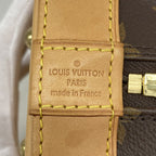 Louis Vuitton Handbag Monogram Alma BB Brown 2-Way — view 5