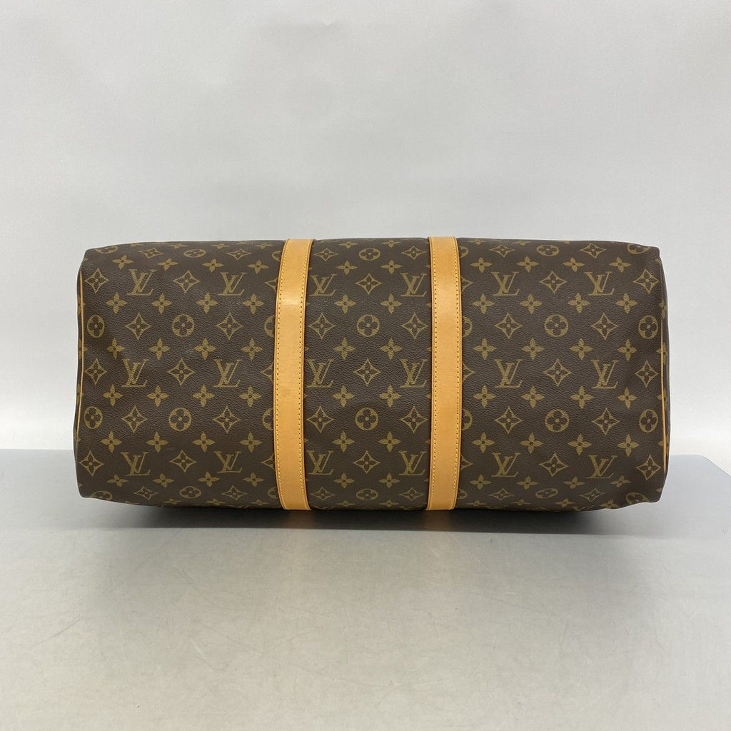 Louis Vuitton Boston Bag Monogram Keepall 50 Brown — view 3