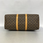 Louis Vuitton Boston Bag Monogram Keepall 50 Brown — view 3