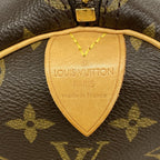 Louis Vuitton Boston Bag Monogram Keepall 50 Brown — view 5
